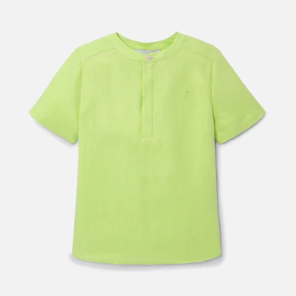 🇫🇷 Jacadi 100% Linen Shirt